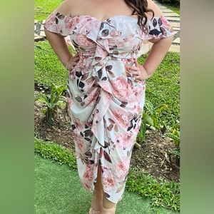 City Chic Va Va Voom Dress